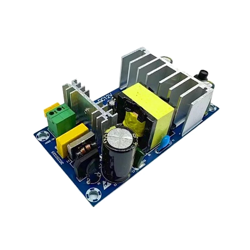 12V 8A Switching Power Supply Board Module 100W High Power Power Supply Bare Board AC85-265V To DC 12V Board Module Durable