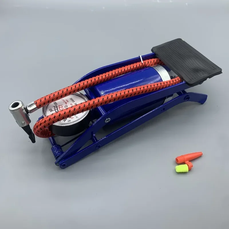

1PC Iron Material Tire Pump Foot-operated Can Pump Up All Kinds Of Bikes Or Balls