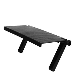Adjustable Top Storage Shelf Convenient Rectangle Plastic Home Storage Rack Solid Color Television Stand Television