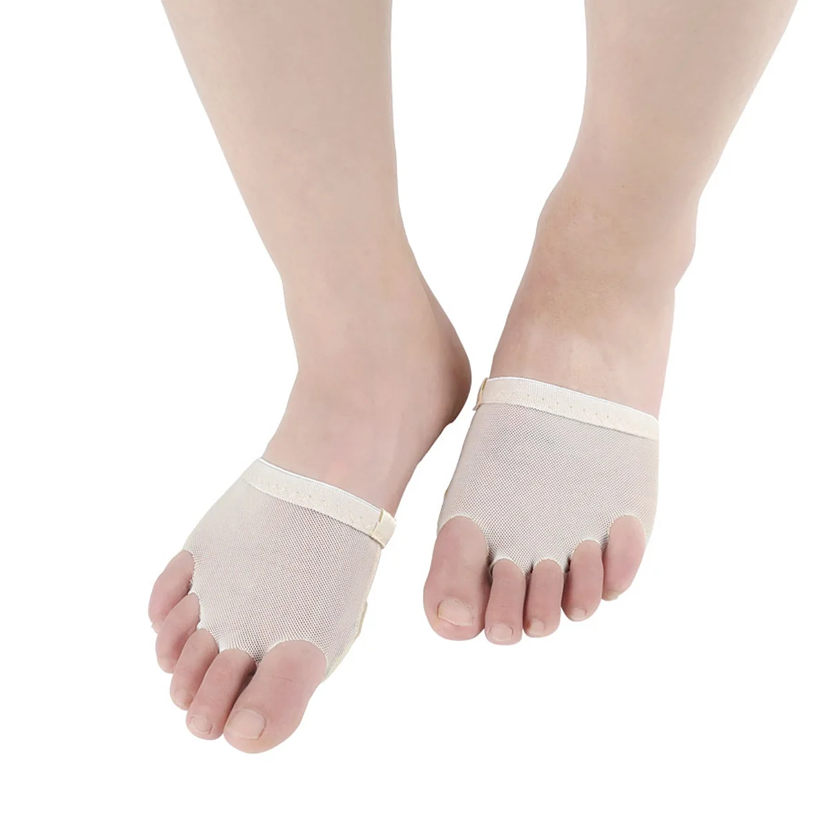 Foot Orthotics Paw Dance Socks Lyrical Barefoot Shoe Beige Ballet Toe Protector