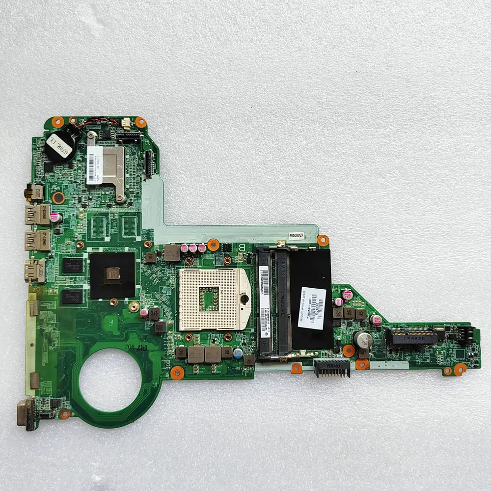 

DA0R62MB6E1 For HP Pavilion 14-E 15-E 17-E Laptop Motherboard 720459-001 713258-001 DA0R62MB6E0 With HD8670M GPU HM76