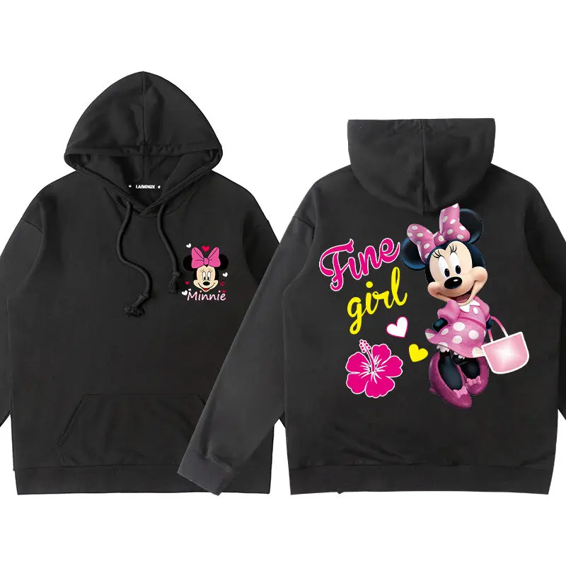 

Толстовка с капюшоном Disney Steamboat Willie, мужской хлопковый флисовый пуловер, весна-осень 2021, толстовка с рисунком, черная основа спереди, Микки Маус