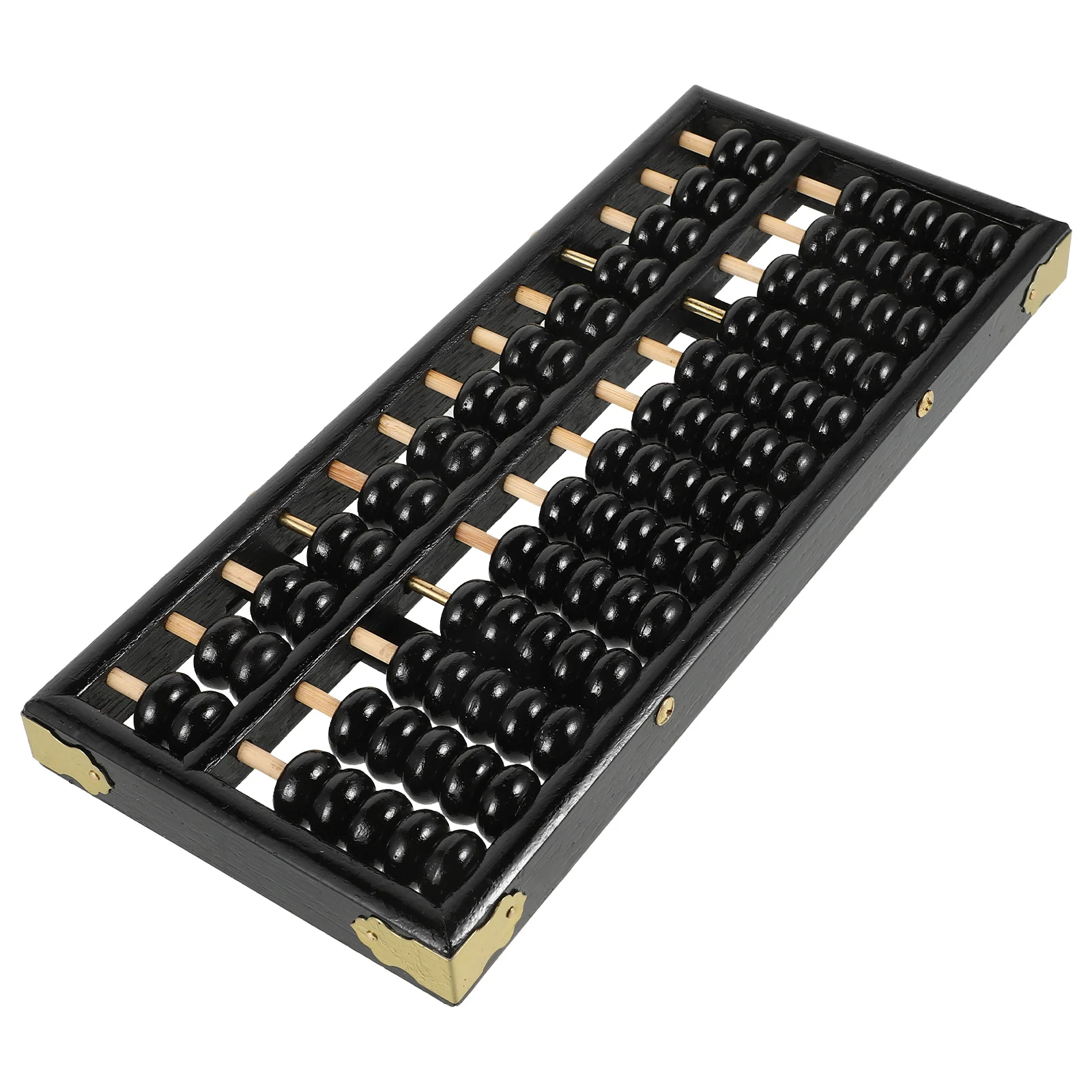 

1pc Wooden Abacus Toy Educational Abacus for Children Students 13 Digits Rods Compact Size Educational Math Tool