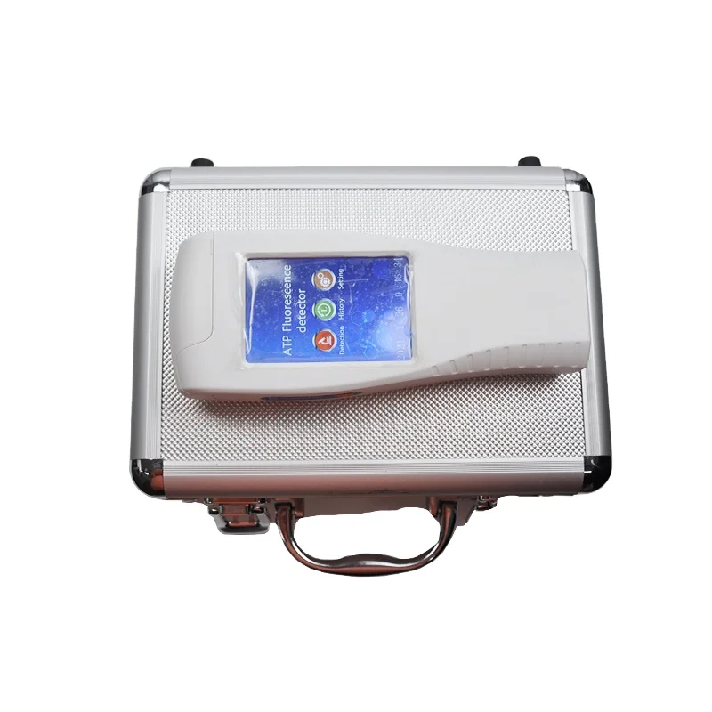 

0 to 9999 RLUs 15s Detection ATP Fluorescence Detection Instrument Atp Equipment Factory Supply