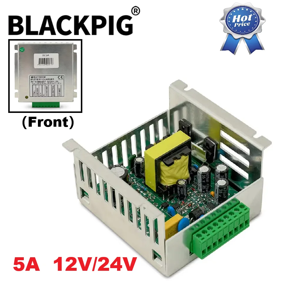 

Стабилизированный интеллектуальный модуль зарядного устройства для генераторов BC5A 12В 24В 5А с функцией плавающей зарядки, адаптер для генераторов