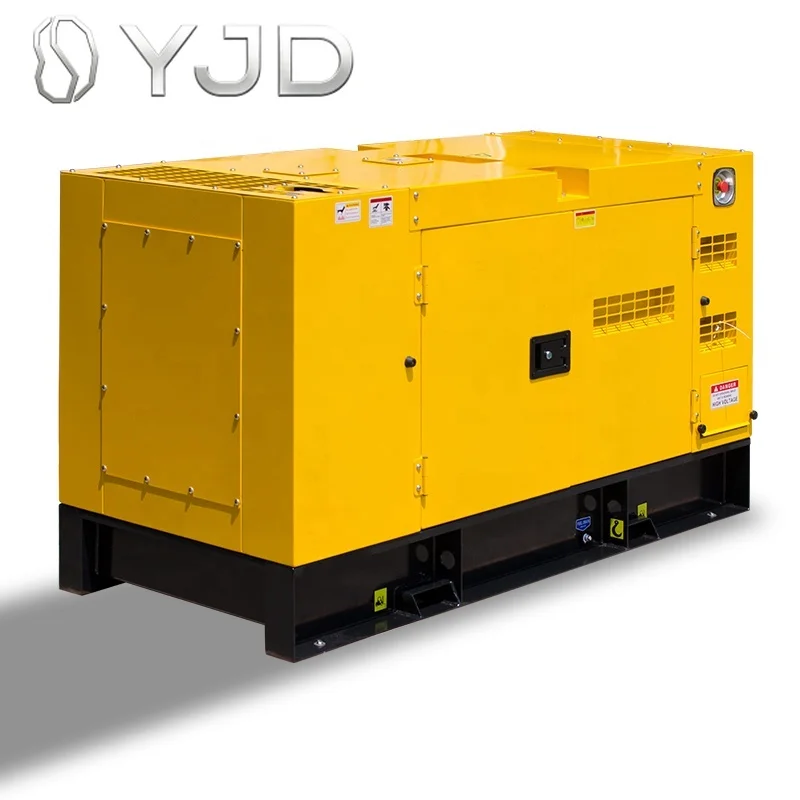 DYJD 30KW Silent Type diesel Generator Set with Base Fuel tank 40KVA diesel Generator Set Price