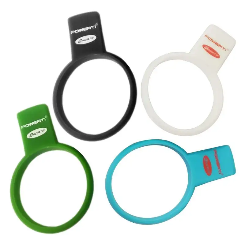 Aislador de mango de raqueta de tenis, Corrector de posturas de mal agarre, accesorio de entrenamiento deportivo para mejorar las habilidades de tenis