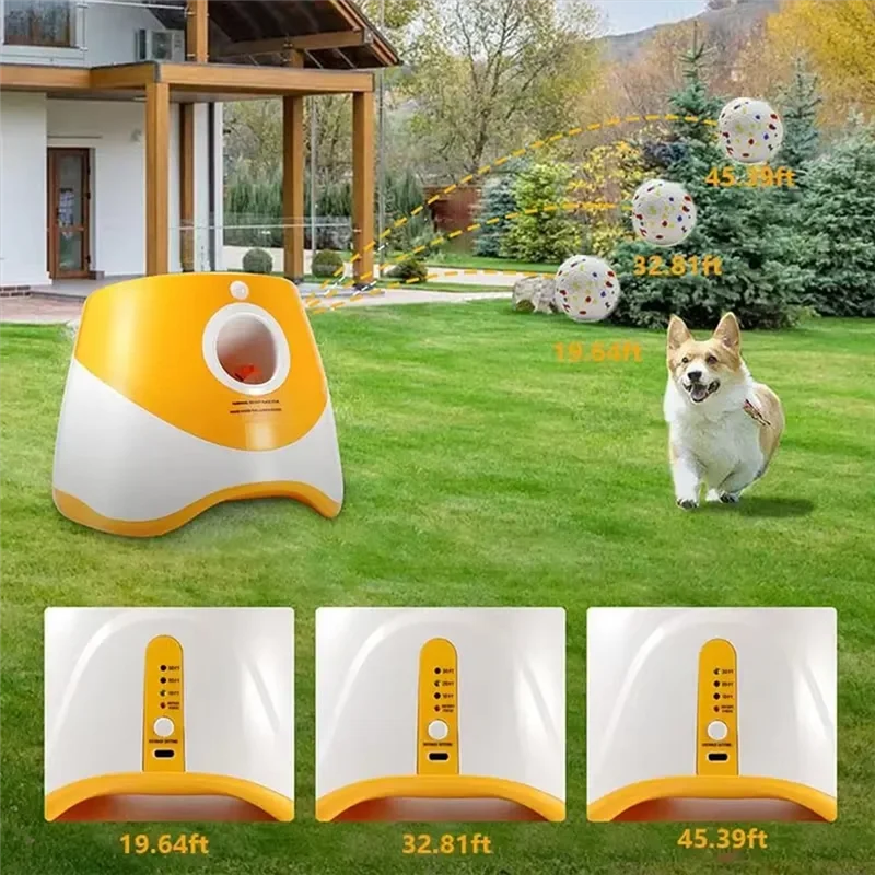 

ABFY-Dog Toys Perfect Home Dog Toys Ball Launcher For Dog Outdoor Exercise & Training