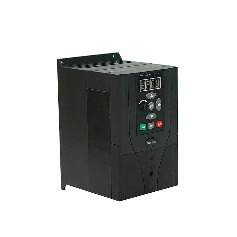 4KW 220V/380V Spindle Inverters VFD AC Converter for Engraving Single Phase Input and 3 Phase Output Frequency Converter