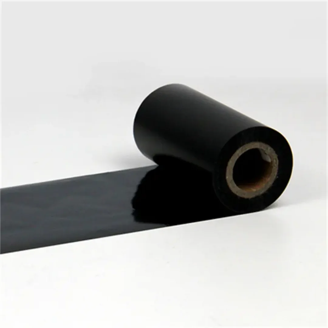 Stampa di etichette per la cura Rotolo di nastro inchiostrato 30×300M 35 40 50 55 60 Nastro inchiostrato a trasferimento termico migliorato per la stampa di etichette per la cura del lavaggio