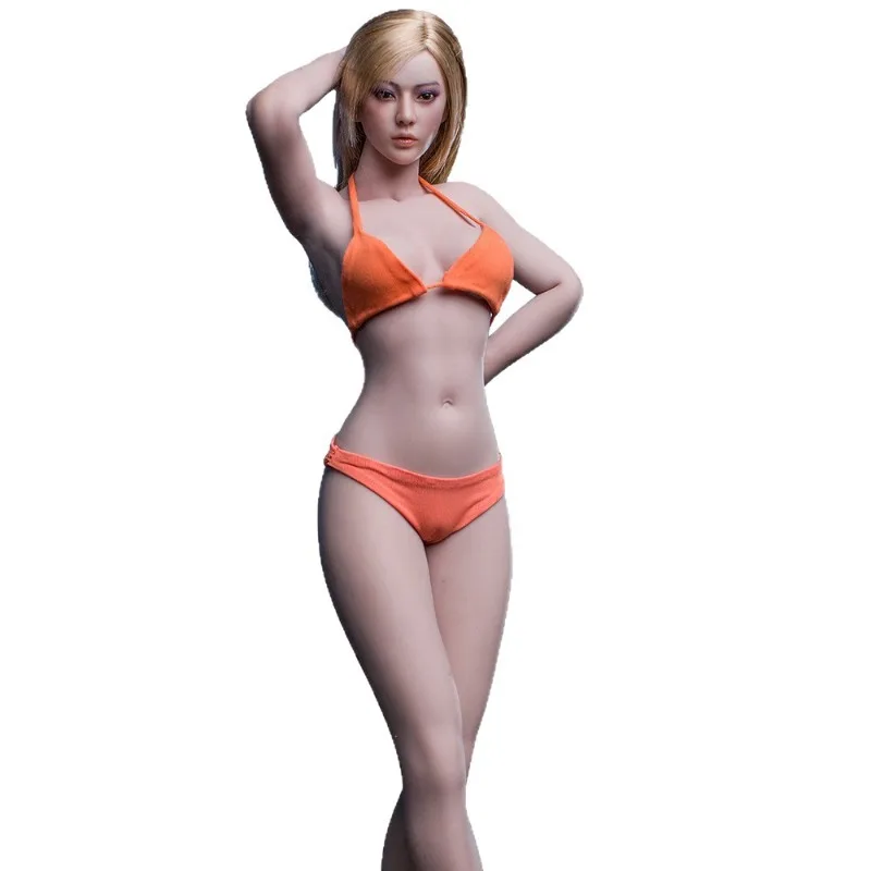 

Steel bone laced, super movable long legs and narrow shoulders S32A white skin tone S33B wheat color