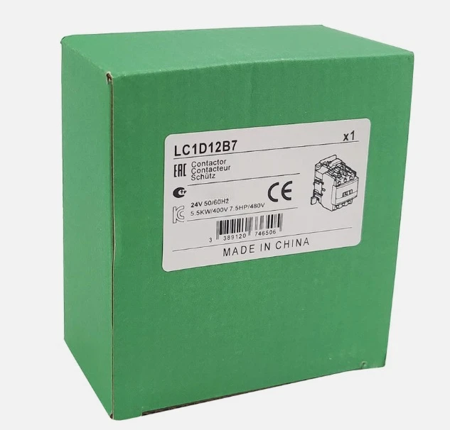 

Brand New Original LC1D12B7 in box Fast Shipping