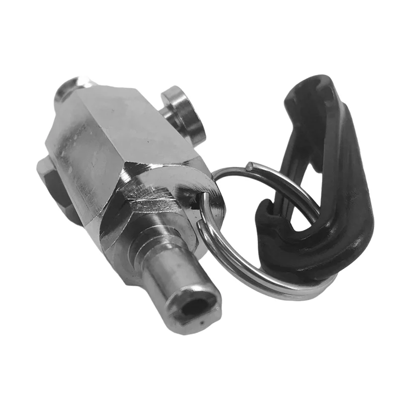 XSXS-Advanced Stainless Steel Scuba Diving BCD Hose Tool With Air Nozzle For Diving Gear
