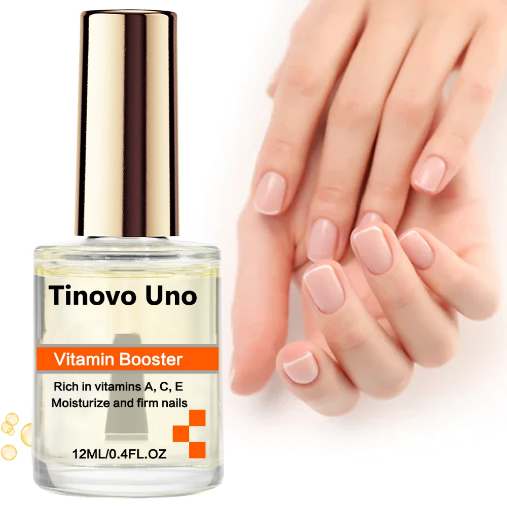 Tinovo Uno วิตามิน Booster น้ํามันหนังกําพร้าเล็บ Art Treatment น้ํามันบํารุงสําหรับซ่อมแห้ง Cuticles ทําเล็บมือเล็บ Care Conditioner