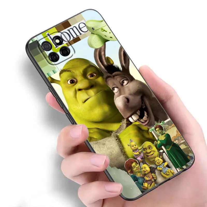 Anime S-shrek Art Phone Case For Samsung A13 A22 A24 A32 A14 A23 A25 A34 A52S A53 A54 A73 5G A11 A12 A15 A31 A33 A50 A51 A70 A72