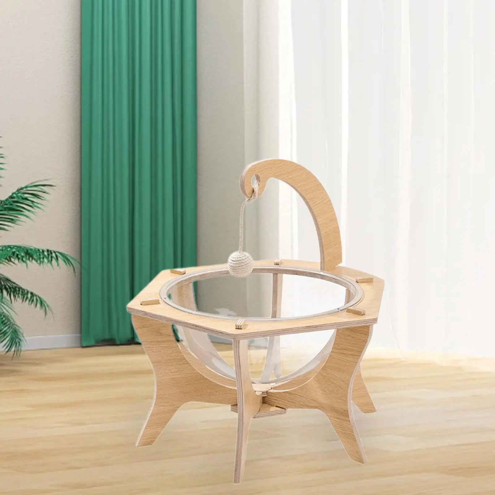 

Capsule Cat Bed Cat Hammock for All Sized of Cat Kitty Pet Accessories