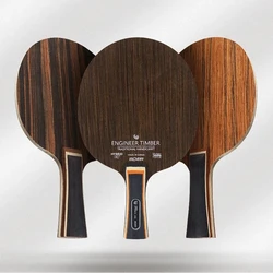 1pcs BOER Blade Super Hard Ebony Wood Dalbergia Table Tennis Blade High Speed Ping Pong Blade For Quick Attack Offensive Players