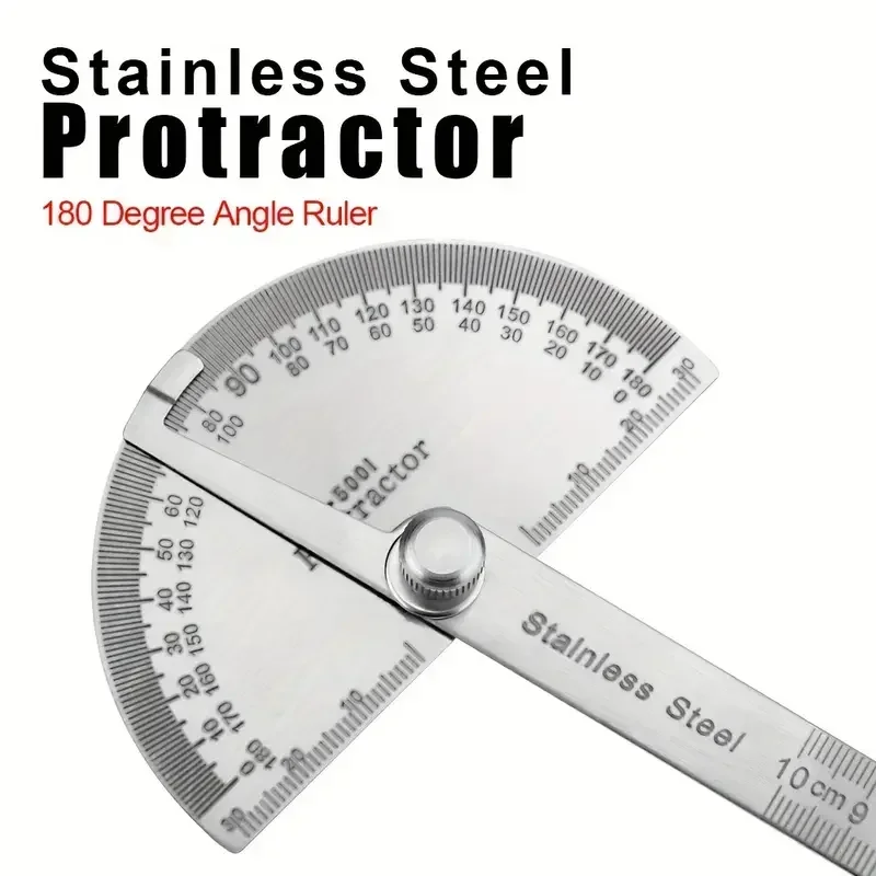 Регулировка медицинских элементов 180° ° : ¡obtenga ángulos precisos en todo momento con el transportador de acero inoxidable!
