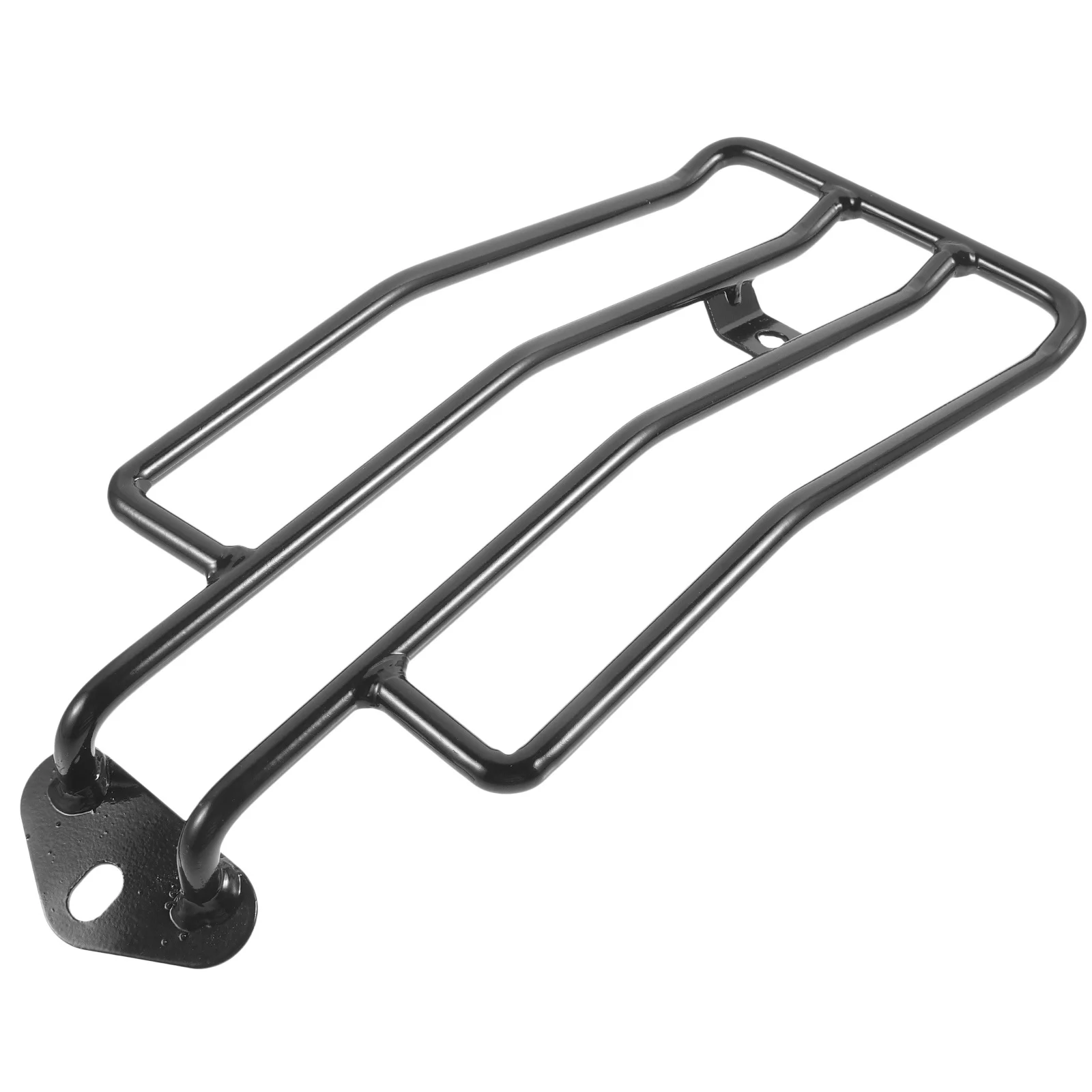 

Metal Motorcycle Luggage Rack Heavy Duty Rear Storage Universal Fit For Long Trips Quick Release Motorcycle Rear Rack