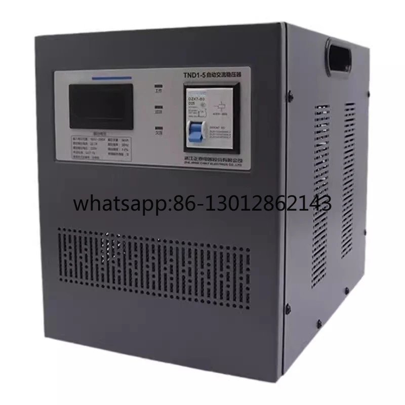 

Однофазный бытовой источник питания, кондиционер, компьютерный автоматический регулятор напряжения 220В, напряжение 5К переменного тока 5000Вт