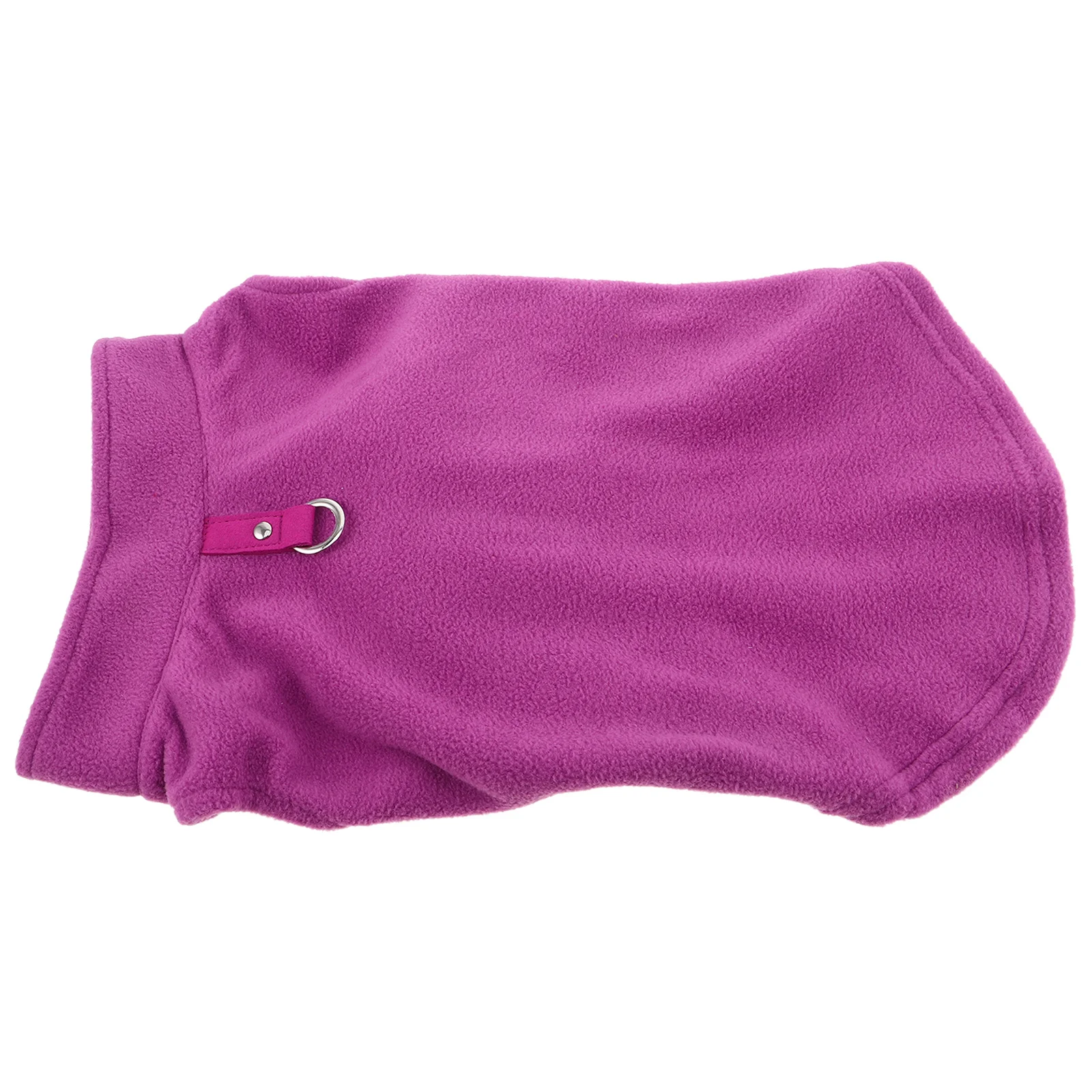 

Pet Warm Vest for Dogs - Purple Xl - Soft Turtleneck Pullover Dog Sweater - Windproof Winter Coat for Small Dogs - Decorative