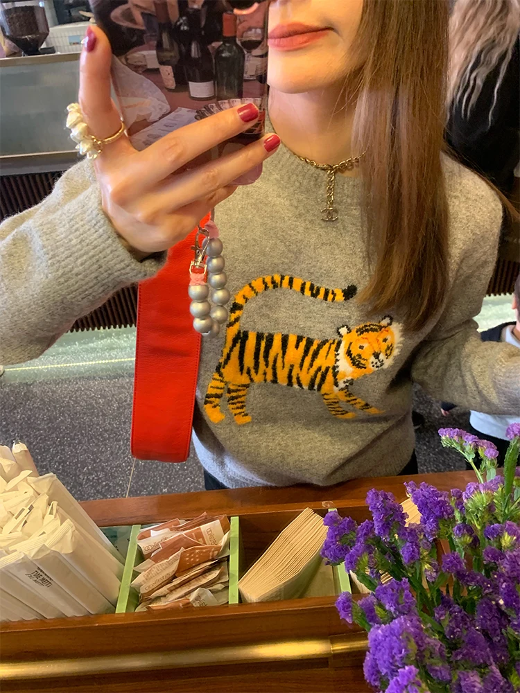 Suéter is para mujer, Top hoado de invierno, ropa interior, prendas de punto peludas, estilo de viaje, diseño asimétrico,...