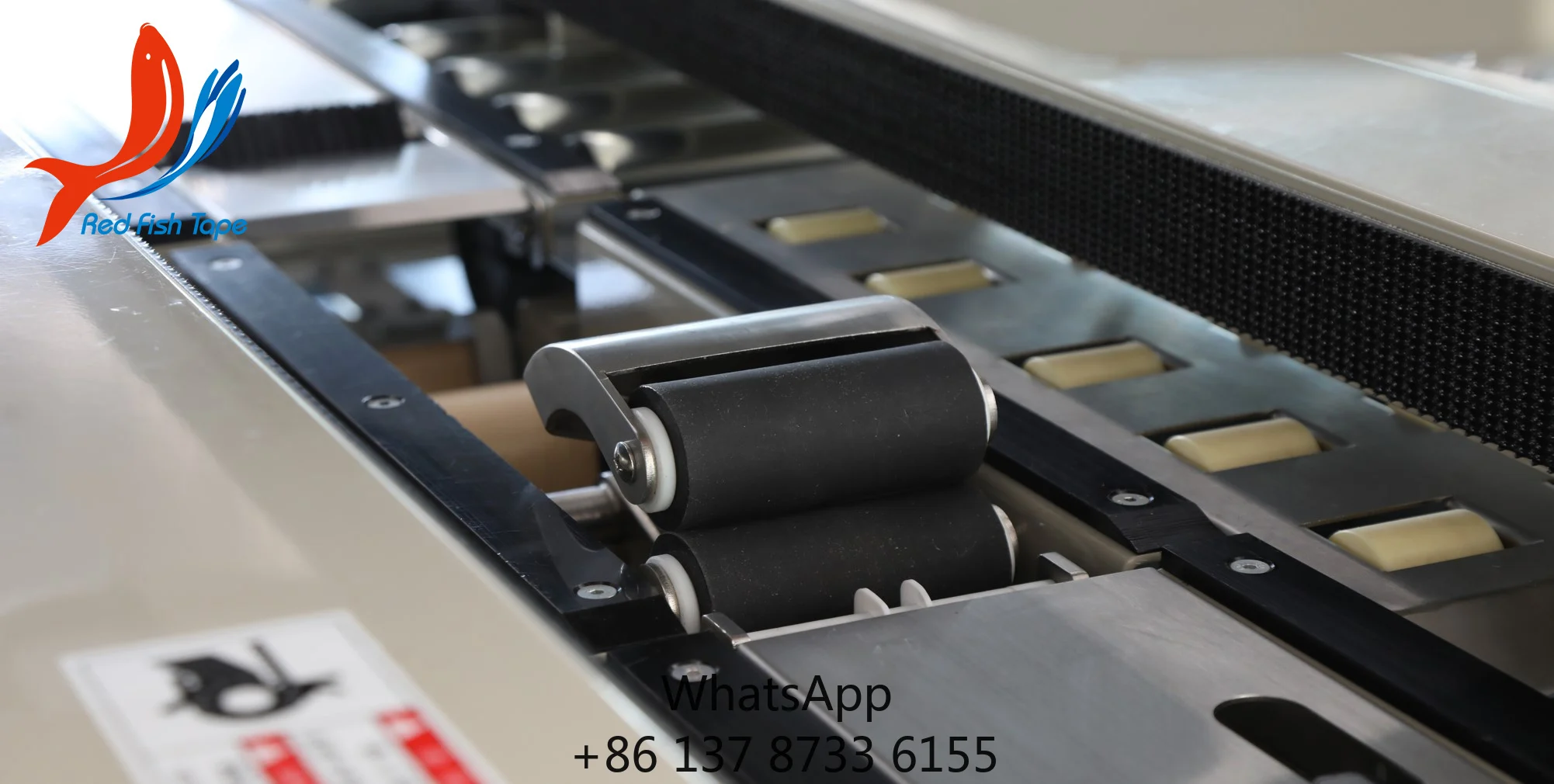 آلة ختم صندوق كرتوني شبه أوتوماتيكية لشريط الماء المنشط العلوي والسفلي