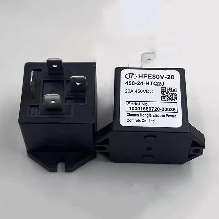 

HOTHFE80V-20 450-24-HTQ2J 24VHFE80V2045024HTQ2J 24V DC24V 24VDC 24V 4PIN