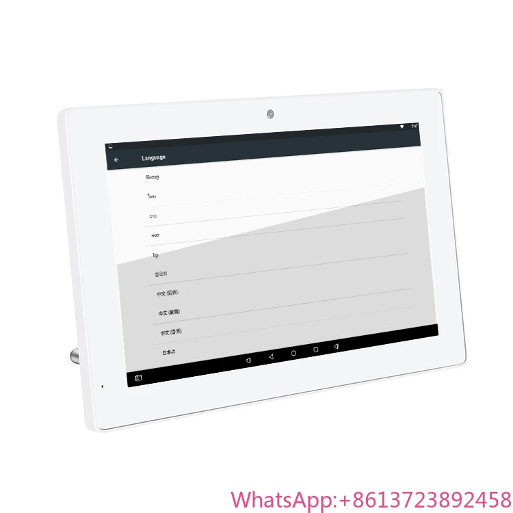 NFC Android Tablet Best Selling RJ45 Ethernet POE LCD Writing Tablet, Highlight 500nit 10 Inch Usb Industrial Tablet PC Support