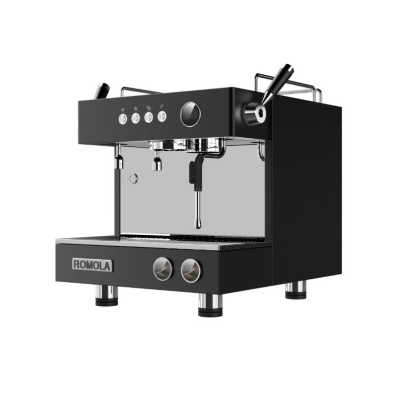 Commercial Professional One Group 9Bar Rotary Coffee Single Head Espresso Coffee Machine