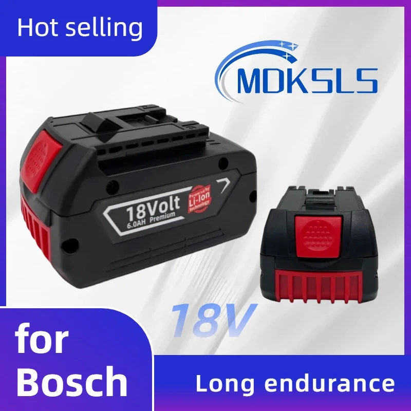 

for Bosch 18V Battery 6.0/12.0Ah Electric Drill 18V Rechargeable Li-ion Battery BAT609 BAT609G BAT618 BAT618G BAT614 Charger