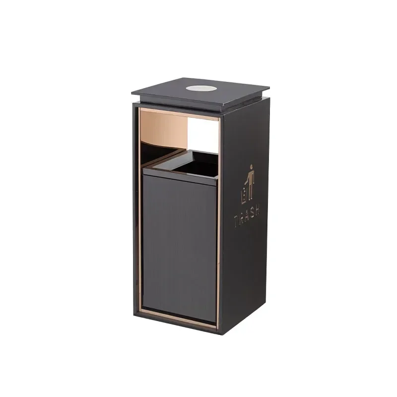 Outdoor Garbage Bin Large Sorting Modern Design Large Garden Trash Bin Recycling Drawer Metal Cubo De Basura Cleaning Tools Gift