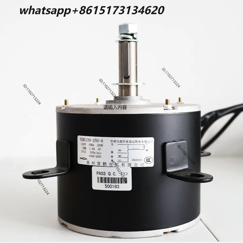 New YDK139-250-6CF 250w forward and reverse motors