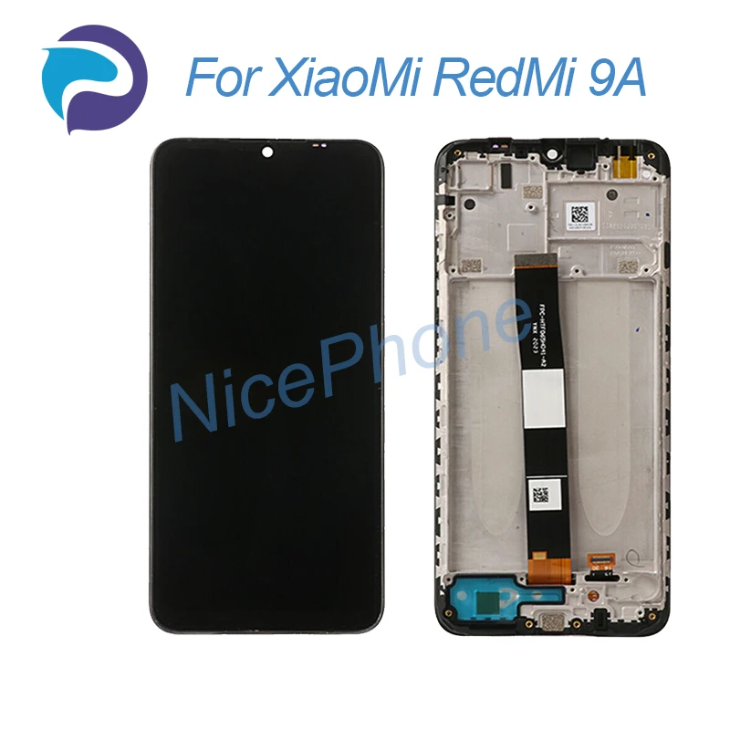 For RedMi 9A LCD Display Touch Screen Digitizer Replacemet M2006C3LG, M2006C3LI, M2006C3LC, M2004C3L RedMi 9A Screen Display LCD