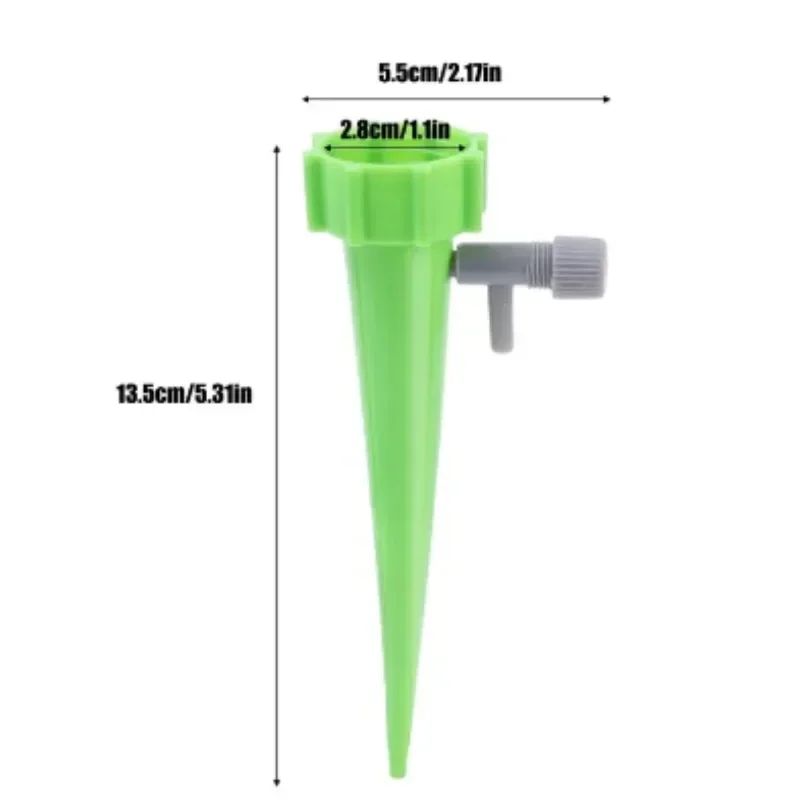 Adjustable Automatic Drip Irrigation System Self Watering Spike for Flower Plants Greenhouse Garden Auto Water Dripper Device