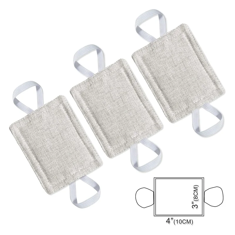 ABRB-Coperchio della chiusura della porta Copertura imbottita della chiusura della porta per niente più rumore leggero per la cameretta dei bambini, i neonati, i chiude dormono