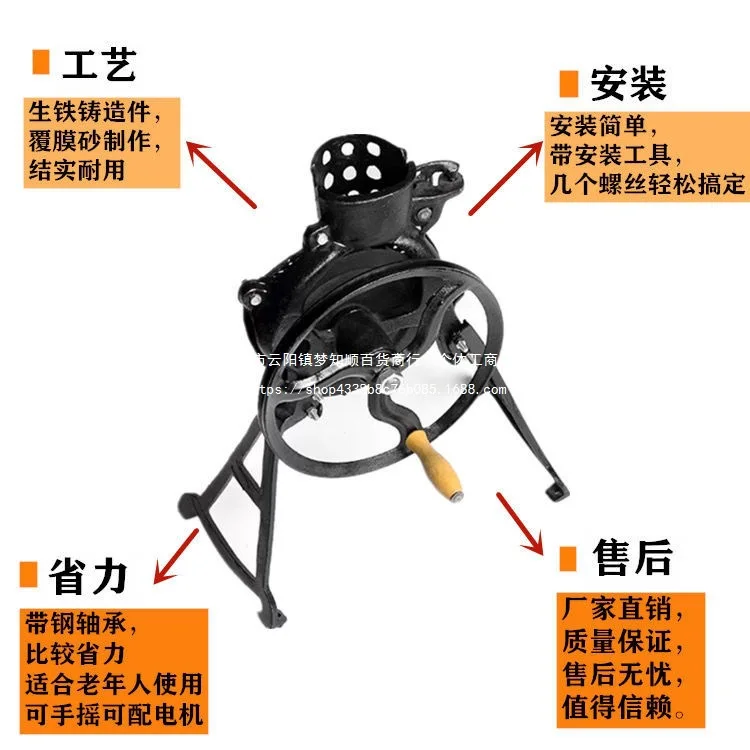 

Suitable forHand-cranked corn thresher Household small manual, corn peeling artifact Electric dual-purpose corn thresher Efficie