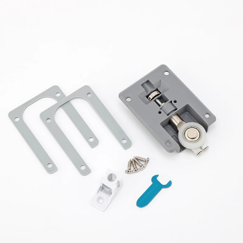 

Residential Slide Furniture Wheel Track Flush Accessories Rail System Filing Storage Metal for Guide Kitchen Cabinet Door Roller