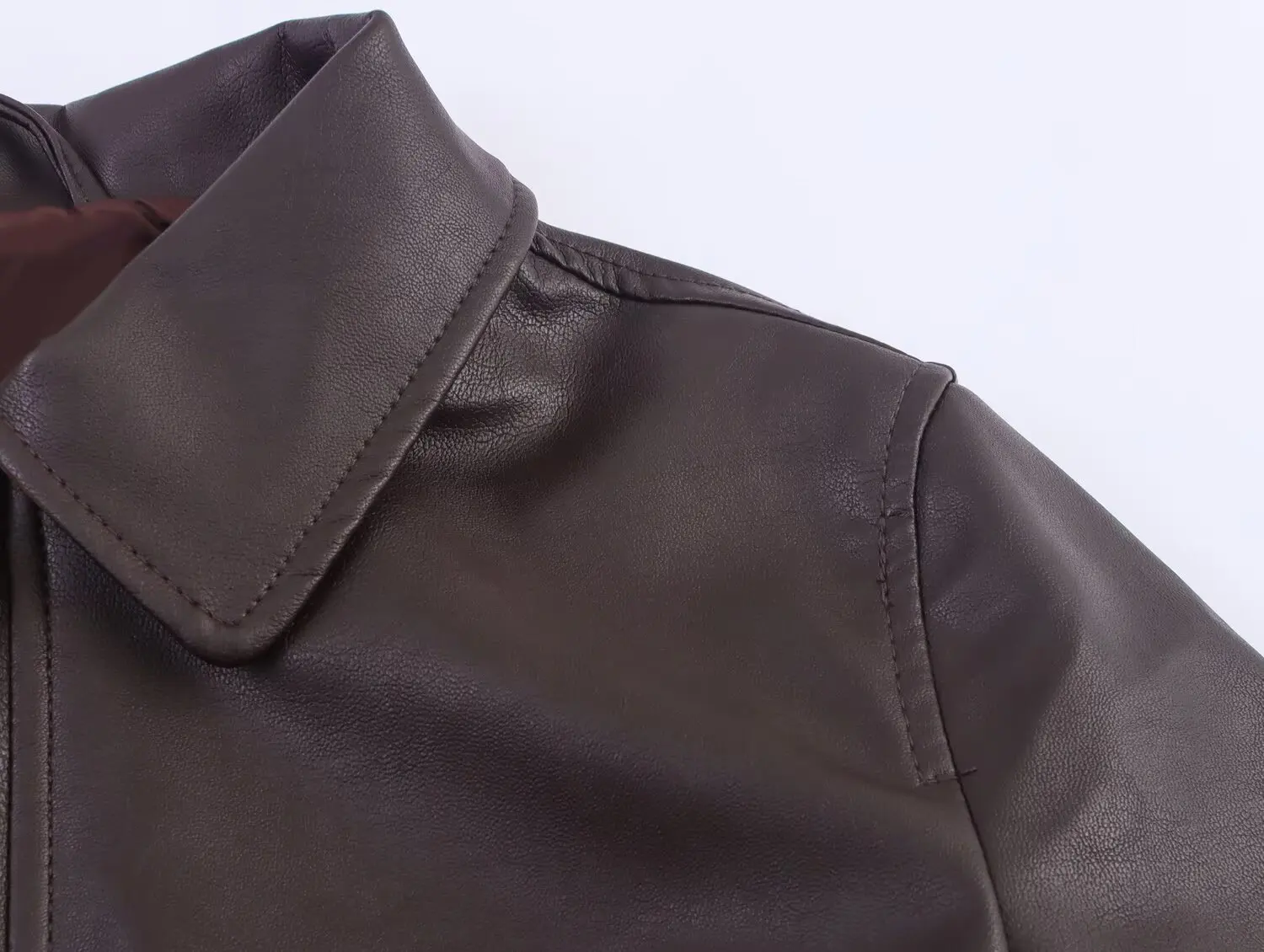 欧米風新作初秋メイラード風レディースジャケット アメリカンバイク風トップジャケット ジャケット