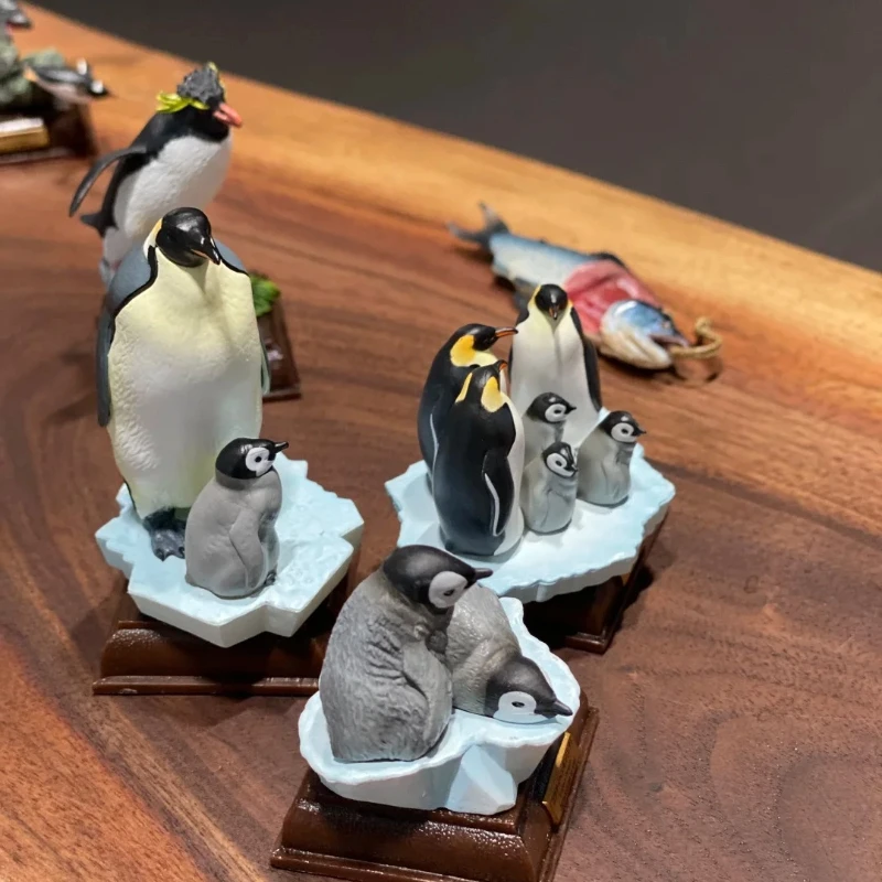 

IKIMON Killer Whales Collection Action Figure Toy Japanese Genuine Gacha Scale Model Antarctic Continent Codex Life Chronicles