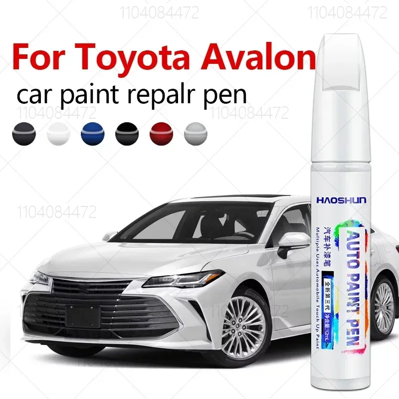 

For Toyota Avalon 1995-2025 XX40 XX50 XX60 Paint Repair Pen Touch Up Scratch Remover DIY Auto Accessories Black White Gray Red