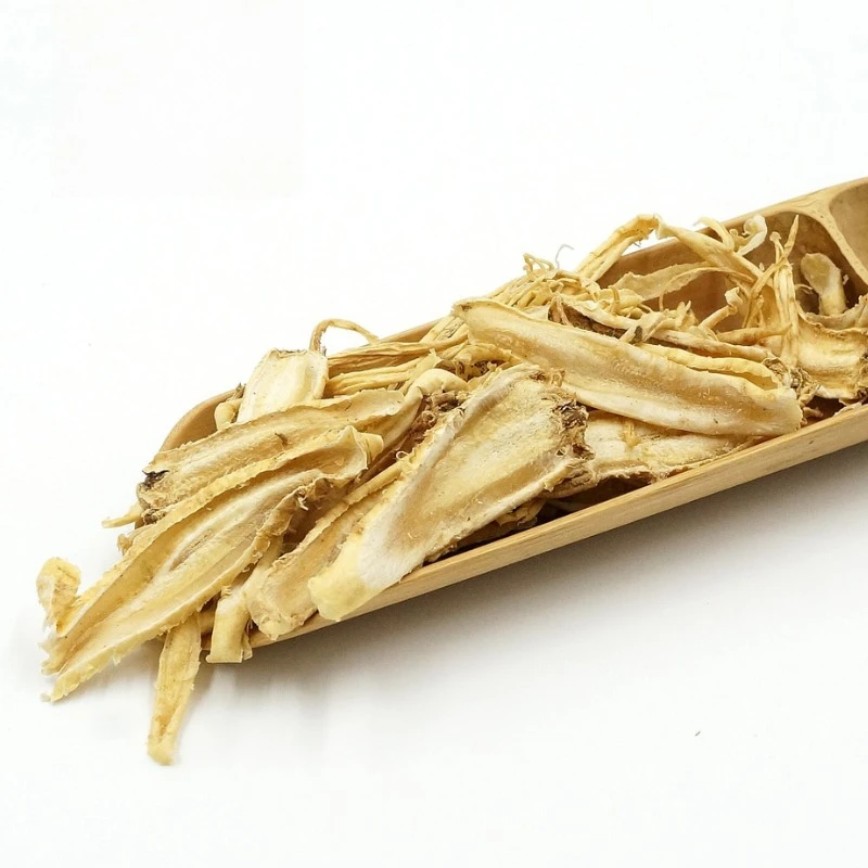 شرائح Platycodon grandiflorum خالية من الكبريت والمجففة بالشمس