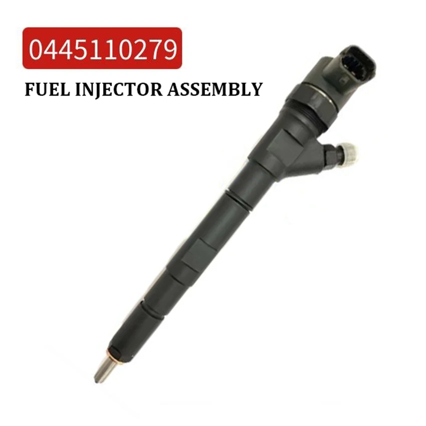 

0445110279 0445110186 0445110092 Electric Engine Diesel Fuel Injector For HYUNDAI H1(STAREX)/KIA SORENTO 2.5 CRDi 33800-4A100