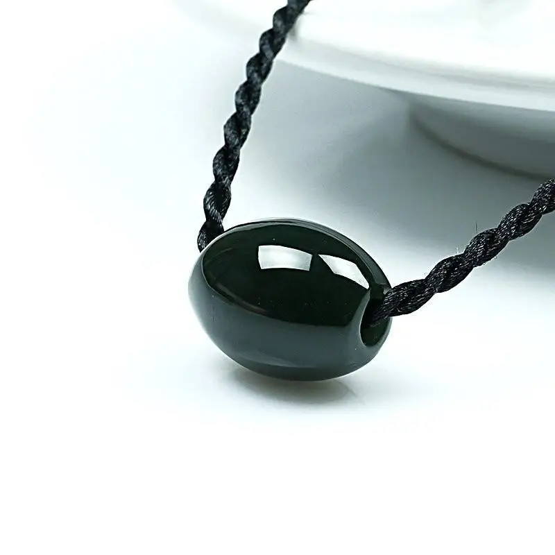 

Transfer Bead Pendant, Sapphire.