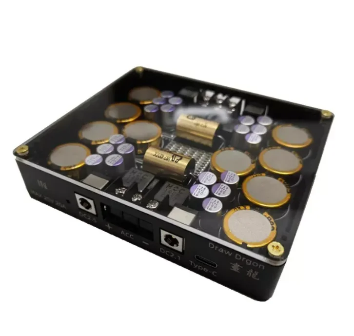 2025 CNC Power Case 5V-25V 20A for Switching Linear Power Supply Sound Card DAC