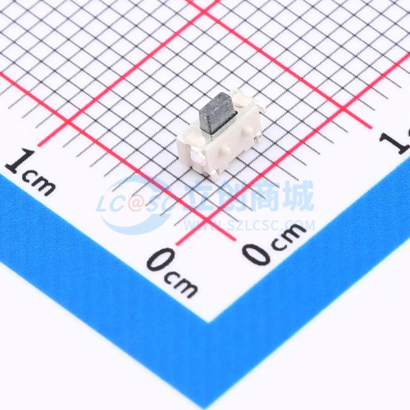 157pcs TS-1010-C-A SMD 4.7x2.3mm SPST 2.6N Tactile Push Button Switch
