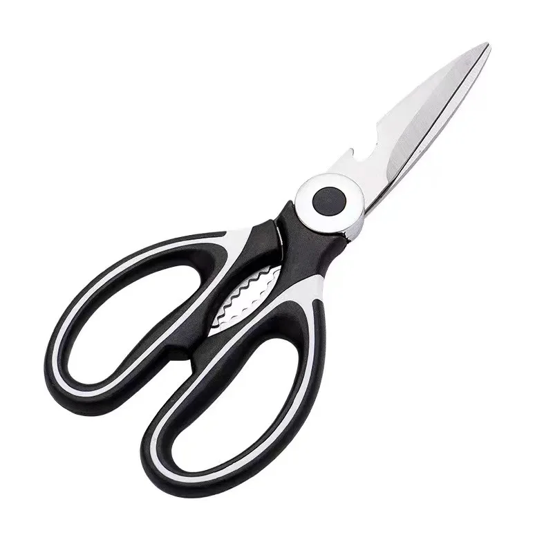 Multi-function Scissors Household Fish-killing Special Shears Roast Chicken and Duck Bones Large Stainless Steel Strong Scisso