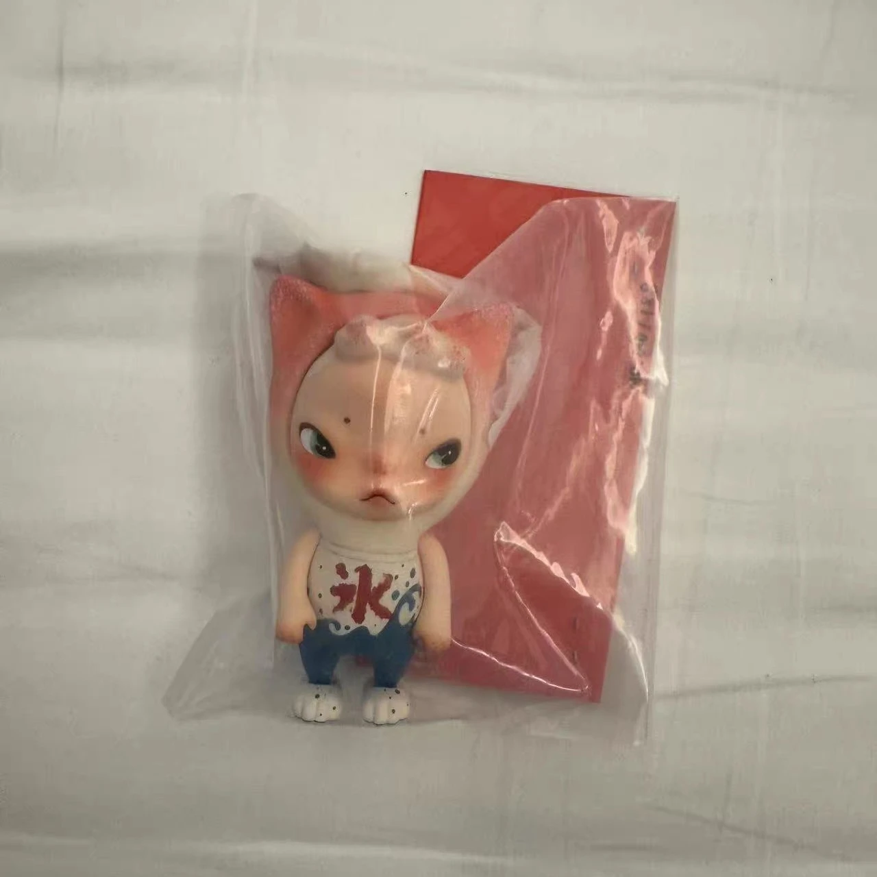 Sooya Emo Fruit Market Figure Toy Secret Mori XMAS Emo Orange