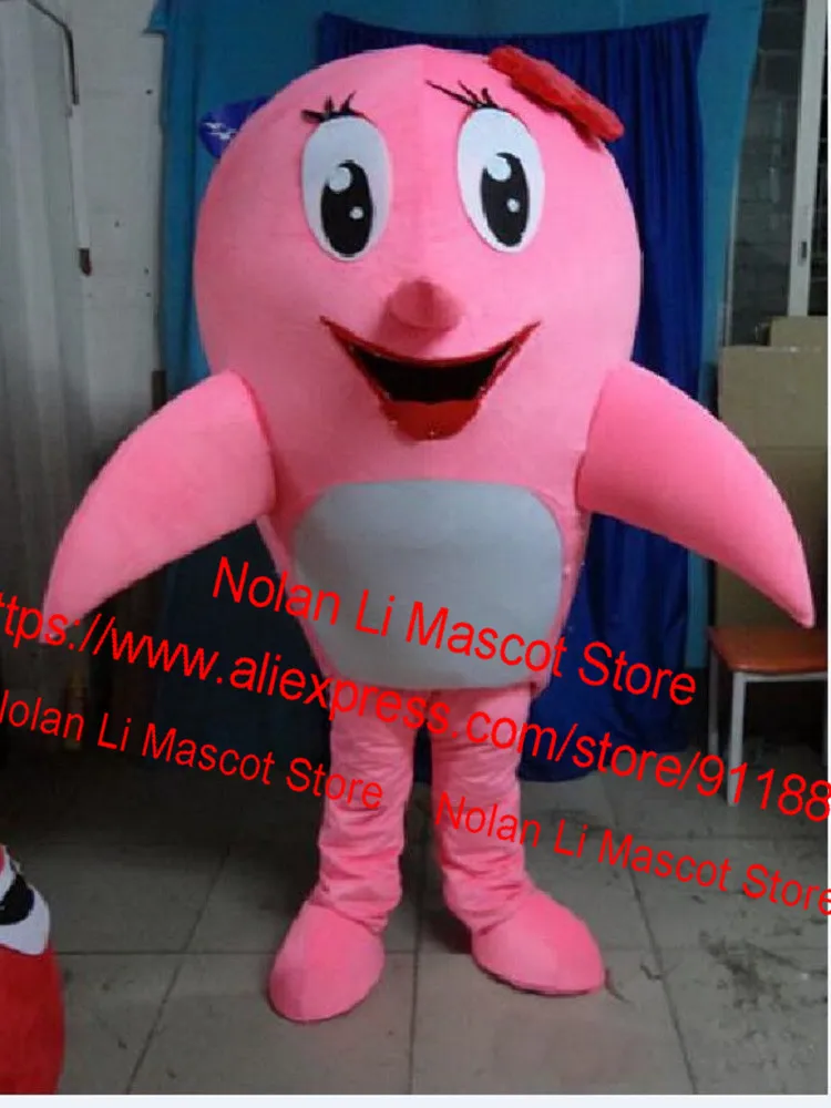 New Customized EVA Whale Mascot Costume Unisex Cartoon Set Carnival Role Play Adult Size Advertising Games Festival Gifts 231