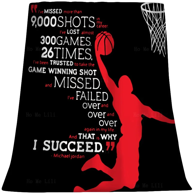 Couverture de basket-ball avec citations inspirantes sur l'estime de soi, Confexcellence, Bible chrétienne, verset, écriture, glouton, Ho Me CAN i